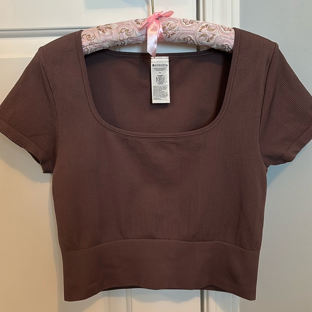 Athleta Aurora Seamless Top